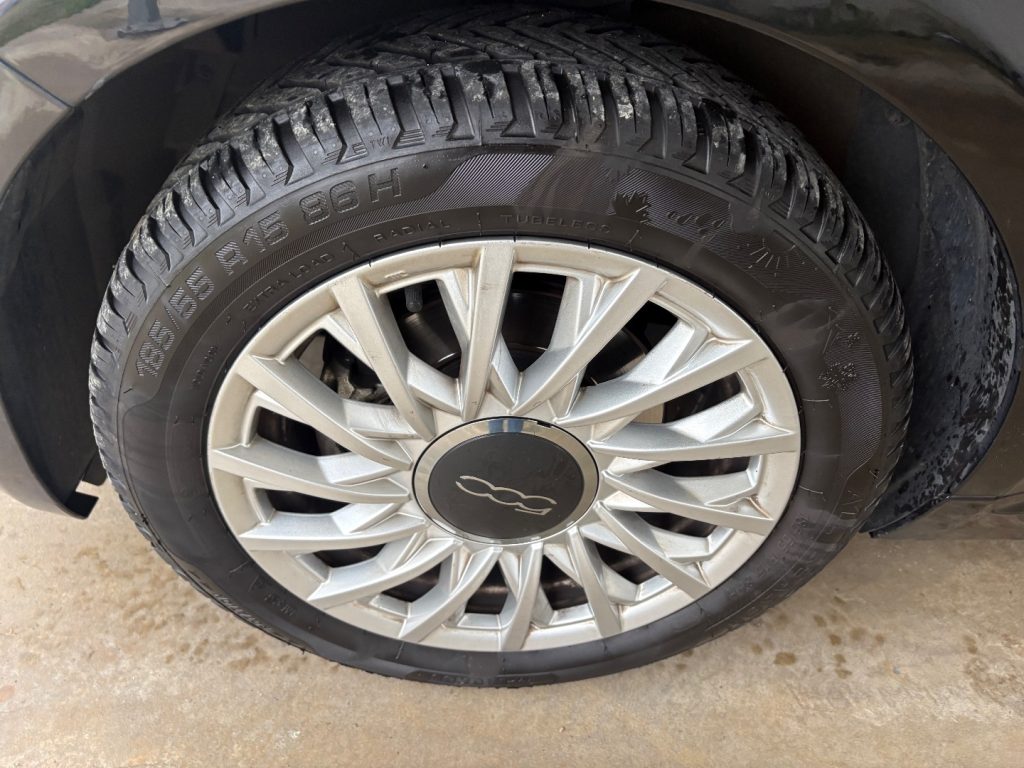 FIAT 500 1.0 Hybrid Lounge APPLE CAR PLAY OK NEOPATENTATI - 34