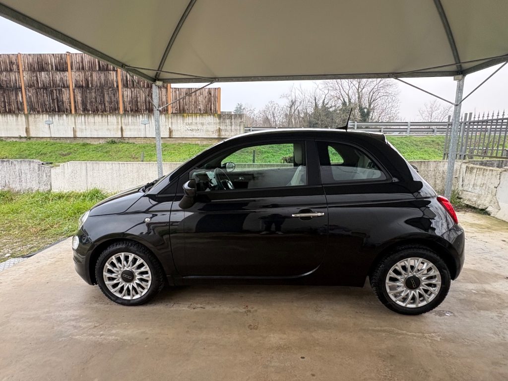 FIAT 500 1.0 Hybrid Lounge APPLE CAR PLAY OK NEOPATENTATI - 37