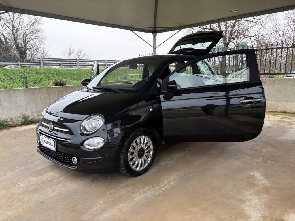 FIAT 500 1.0 Hybrid Lounge APPLE CAR PLAY OK NEOPATENTATI - 38