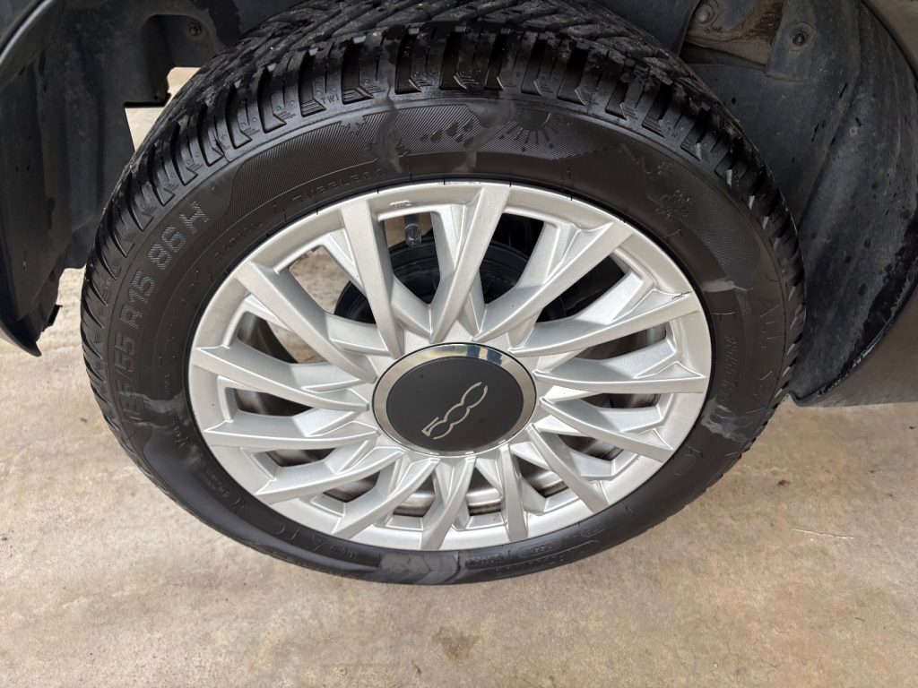 FIAT 500 1.0 Hybrid Lounge APPLE CAR PLAY OK NEOPATENTATI - 42