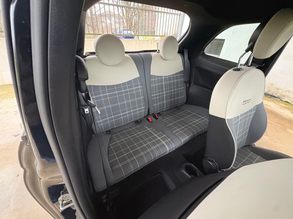 FIAT 500 1.0 Hybrid Lounge APPLE CAR PLAY OK NEOPATENTATI - 43