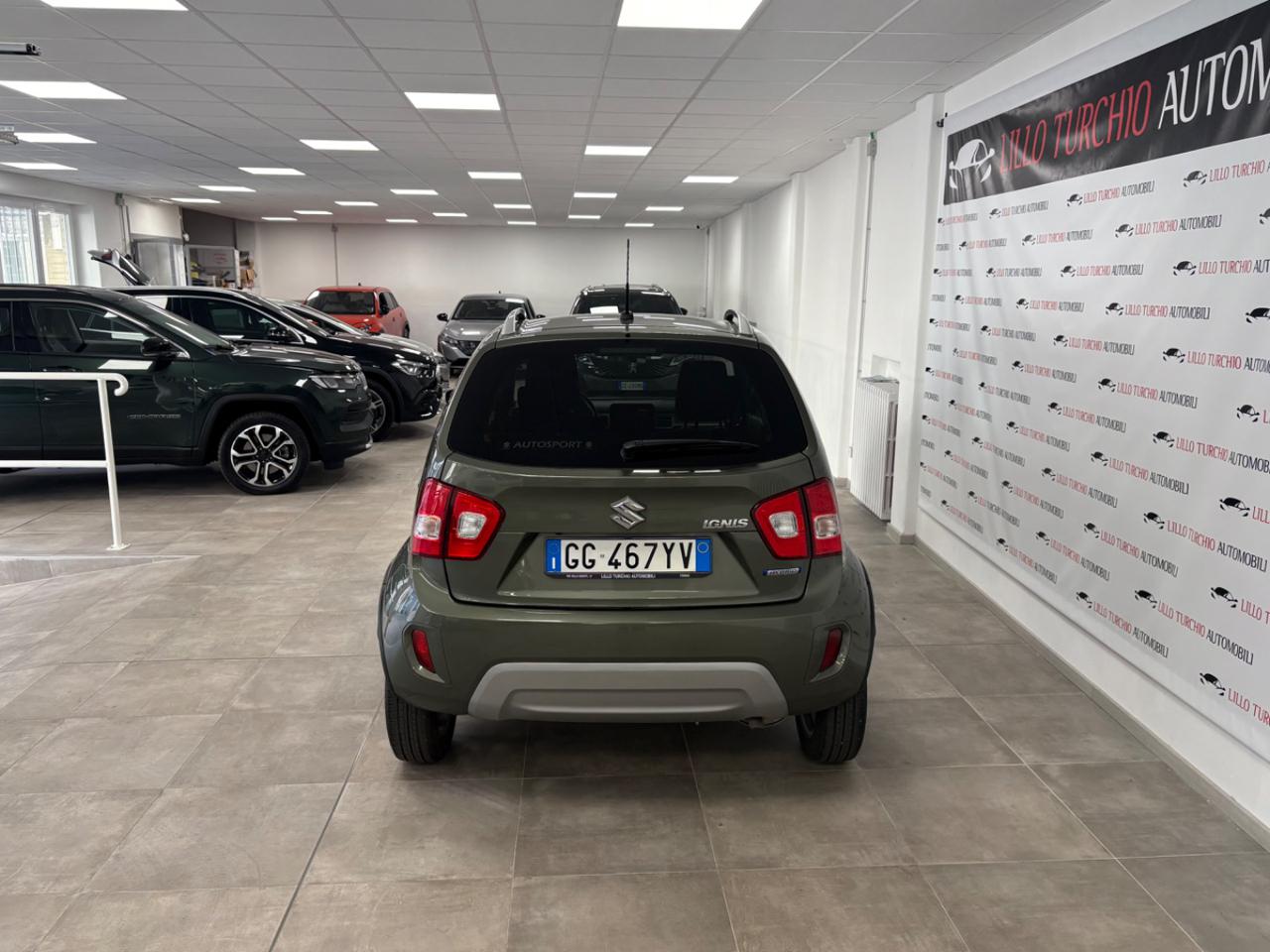 SUZUKI Ignis 1.2 Hybrid CVT Top - 5