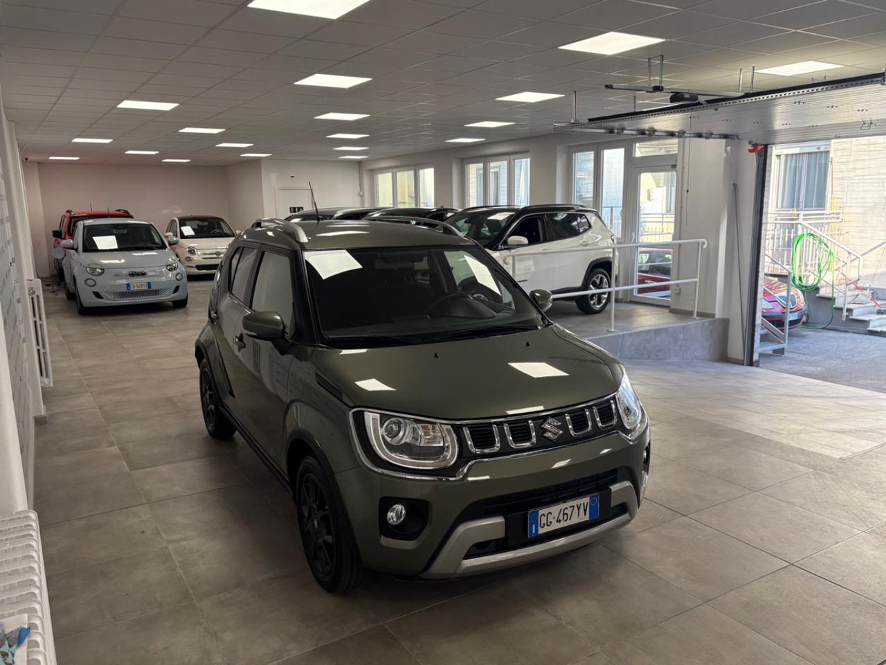 SUZUKI Ignis 1.2 Hybrid CVT Top - 3