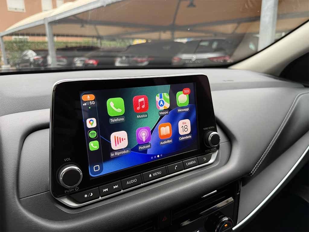 NISSAN Qashqai mhev xtronic TELECAMERA PREZZO REALE IVA ESP - 20