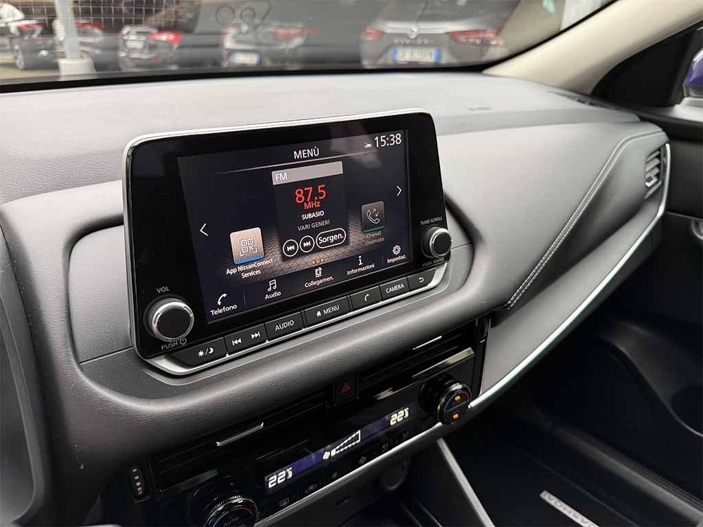 NISSAN Qashqai mhev xtronic TELECAMERA PREZZO REALE IVA ESP - 18