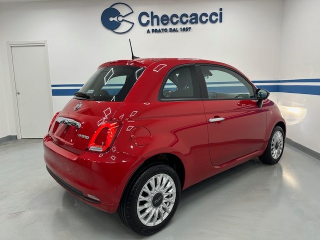 FIAT 500 (2015-->) -  1.0 Hybrid - 6