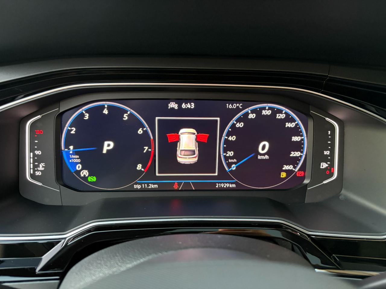 VOLKSWAGEN Taigo 1.0 TSI 110 CV DSG R-Line TETTO APR/PAN - 26