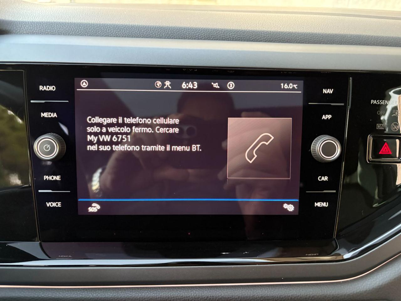 VOLKSWAGEN Taigo 1.0 TSI 110 CV DSG R-Line TETTO APR/PAN - 27