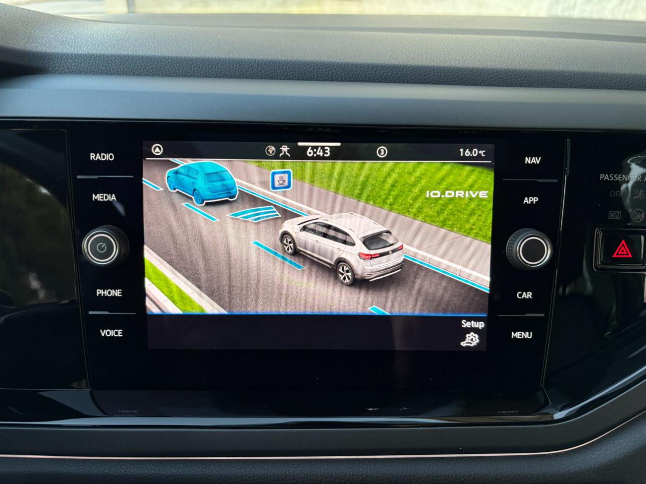 VOLKSWAGEN Taigo 1.0 TSI 110 CV DSG R-Line TETTO APR/PAN - 31