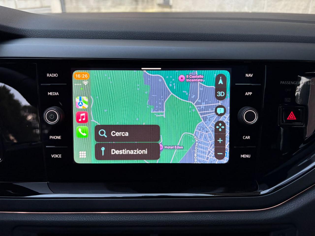 VOLKSWAGEN Taigo 1.0 TSI 110 CV DSG R-Line TETTO APR/PAN - 17