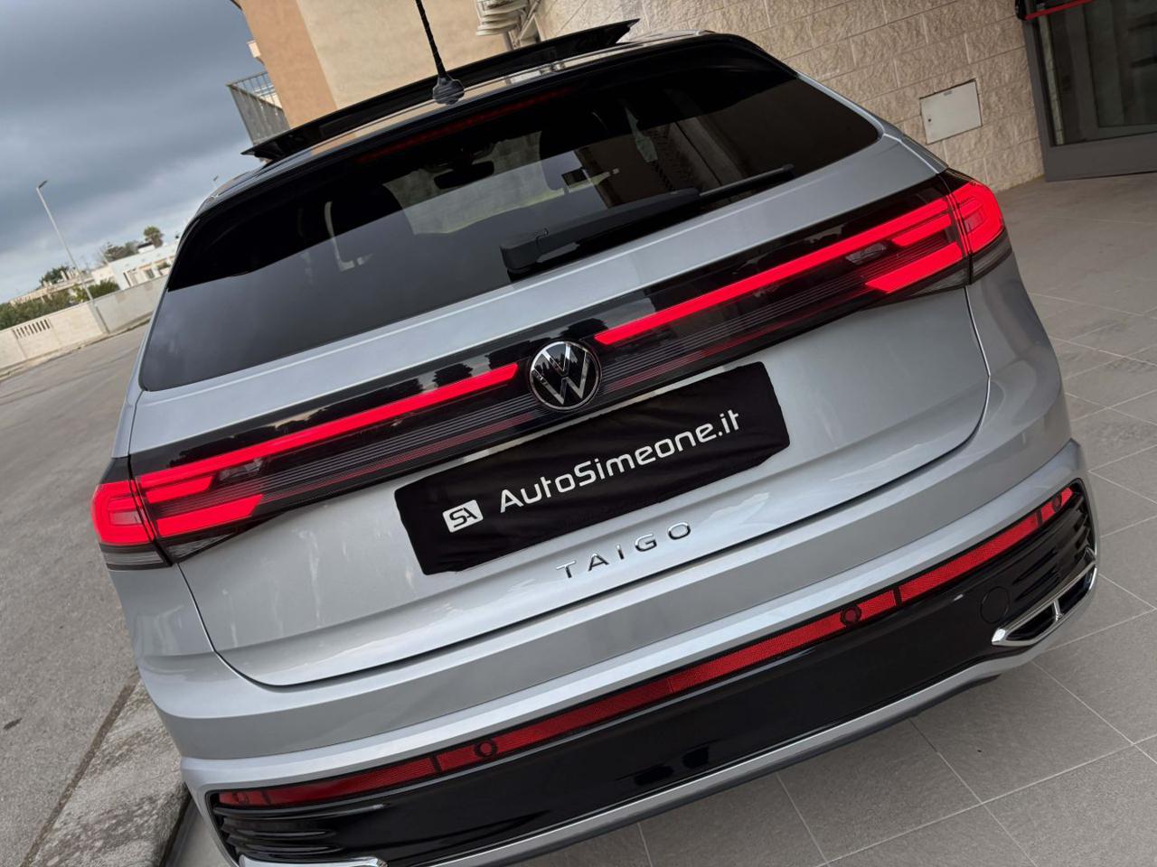 VOLKSWAGEN Taigo 1.0 TSI 110 CV DSG R-Line TETTO APR/PAN - 33