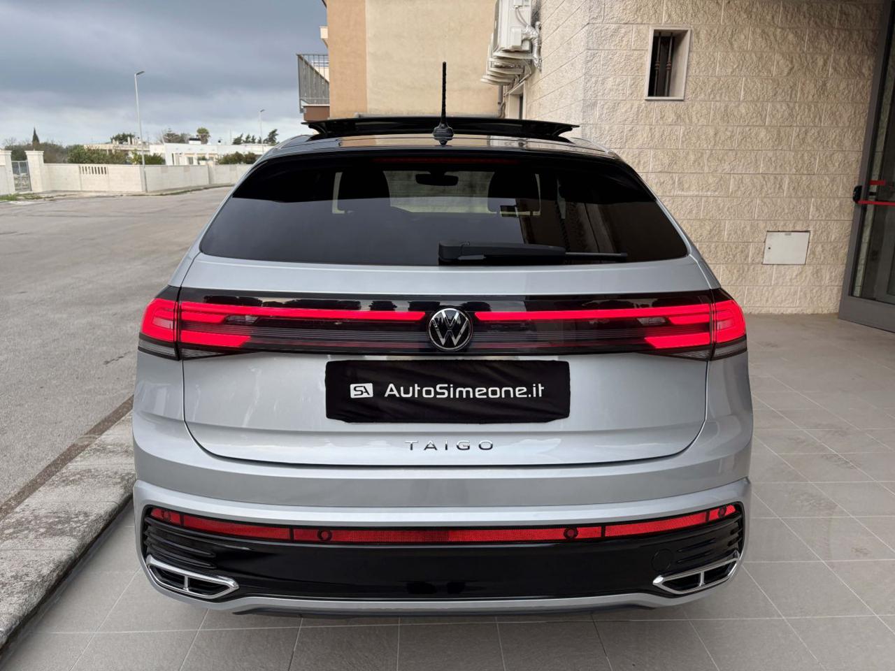 VOLKSWAGEN Taigo 1.0 TSI 110 CV DSG R-Line TETTO APR/PAN - 6