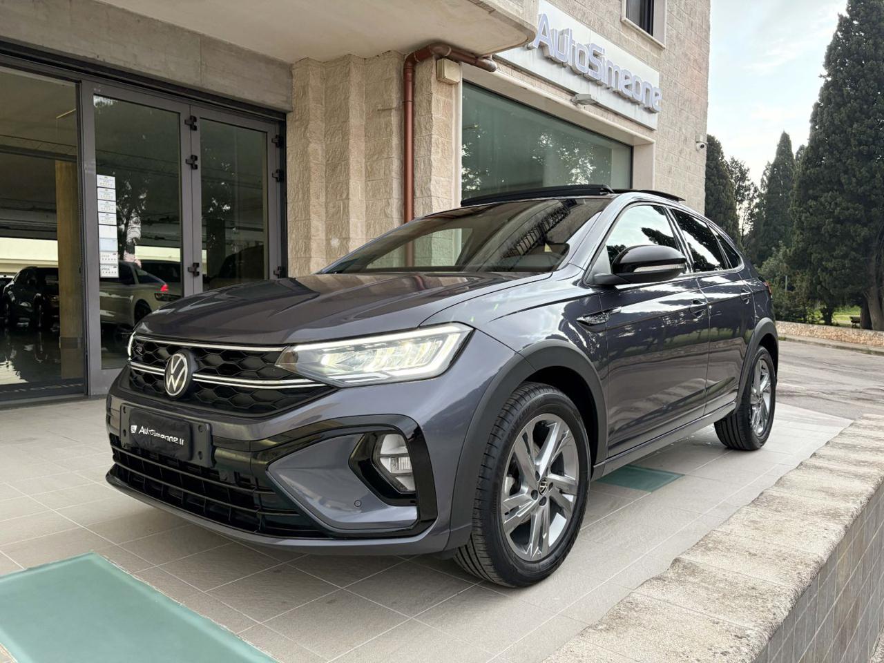 VOLKSWAGEN Taigo 1.0 TSI 110 CV DSG R-Line TETTO APR/PAN - 1