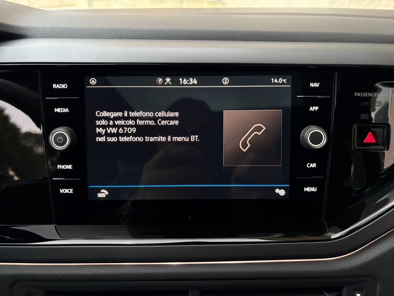 VOLKSWAGEN Taigo 1.0 TSI 110 CV DSG R-Line TETTO APR/PAN - 26