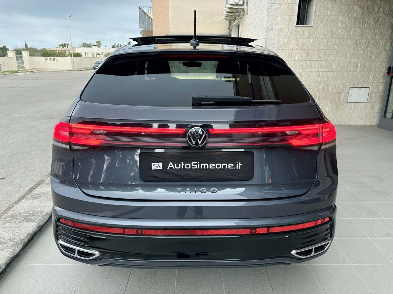 VOLKSWAGEN Taigo 1.0 TSI 110 CV DSG R-Line TETTO APR/PAN - 6