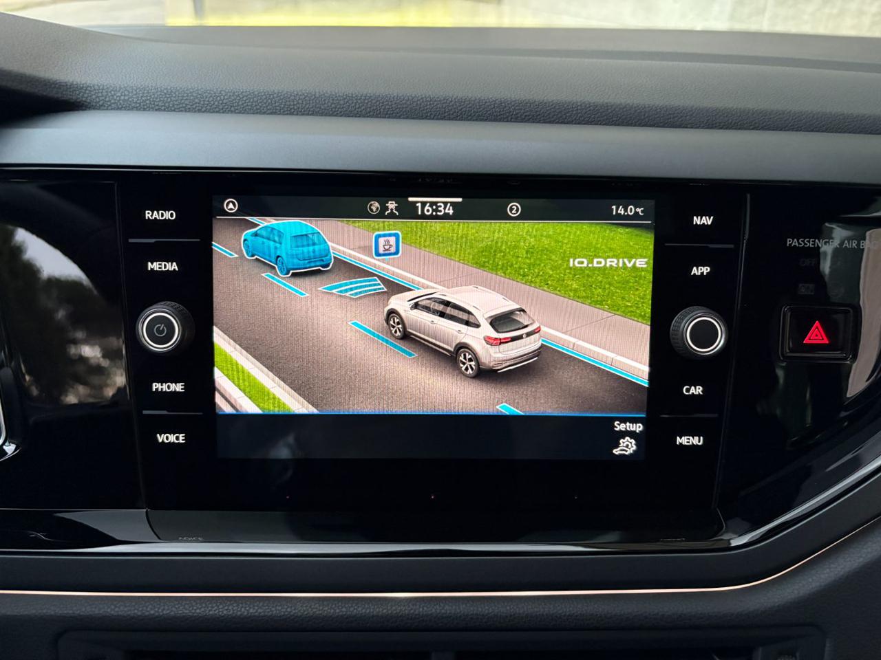 VOLKSWAGEN Taigo 1.0 TSI 110 CV DSG R-Line TETTO APR/PAN - 28