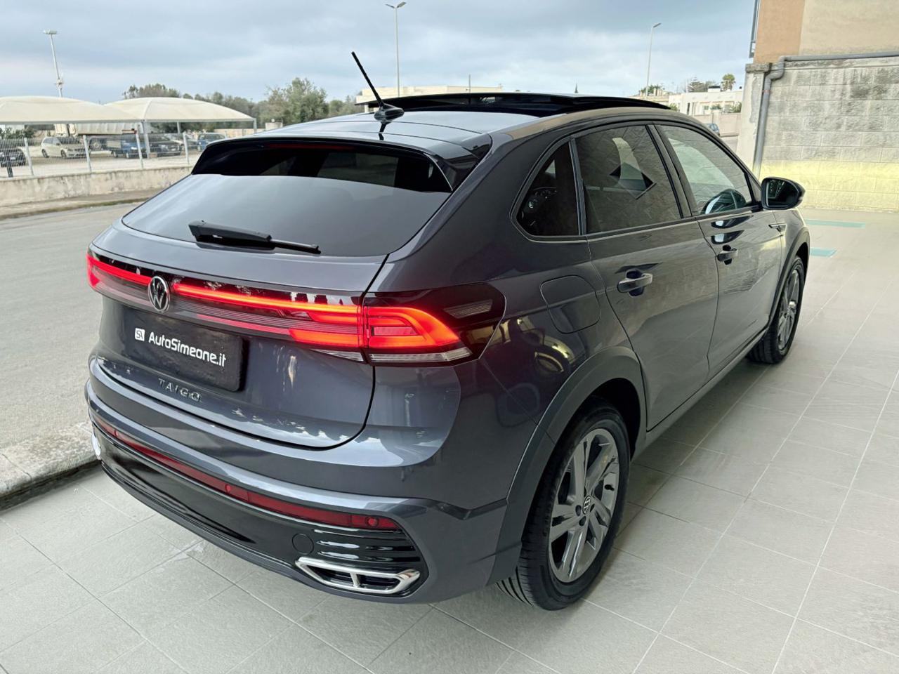 VOLKSWAGEN Taigo 1.0 TSI 110 CV DSG R-Line TETTO APR/PAN - 5