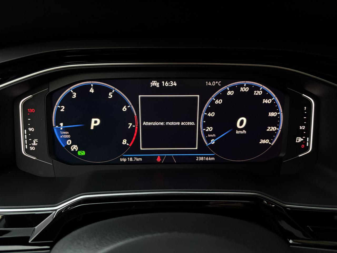 VOLKSWAGEN Taigo 1.0 TSI 110 CV DSG R-Line TETTO APR/PAN - 25