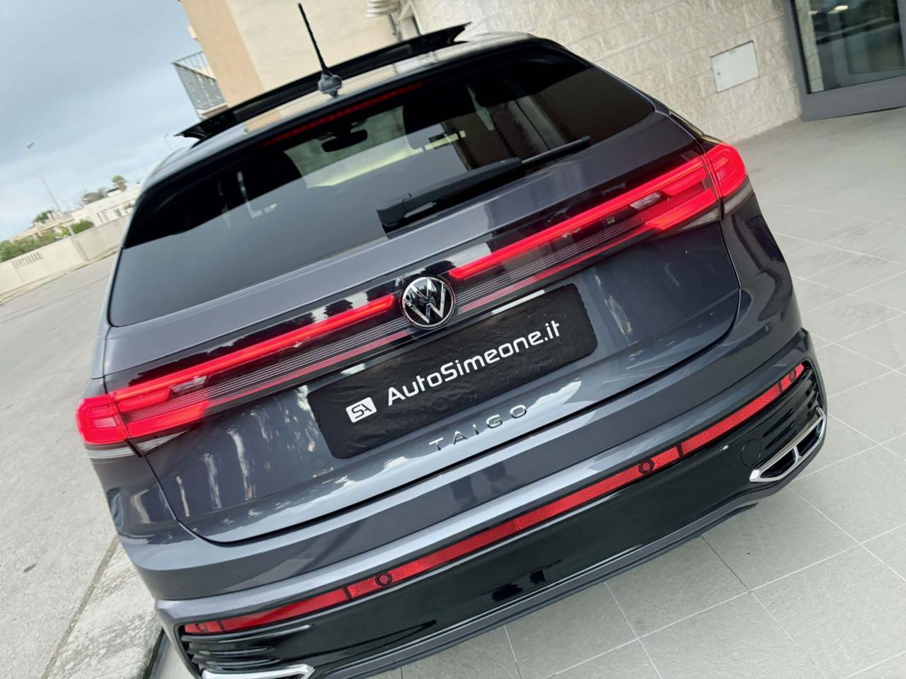 VOLKSWAGEN Taigo 1.0 TSI 110 CV DSG R-Line TETTO APR/PAN - 35