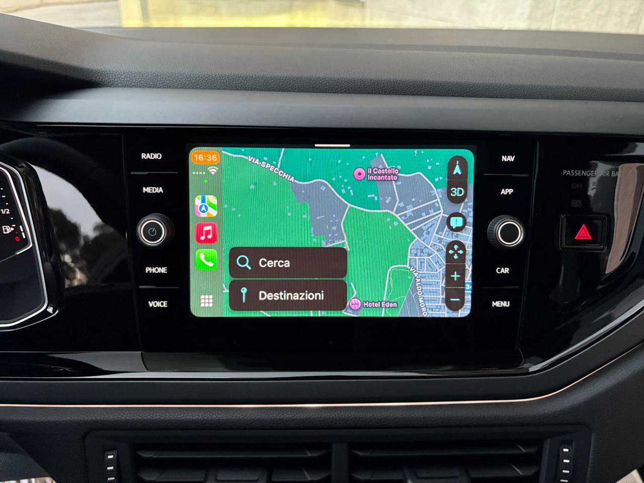 VOLKSWAGEN Taigo 1.0 TSI 110 CV DSG R-Line TETTO APR/PAN - 17