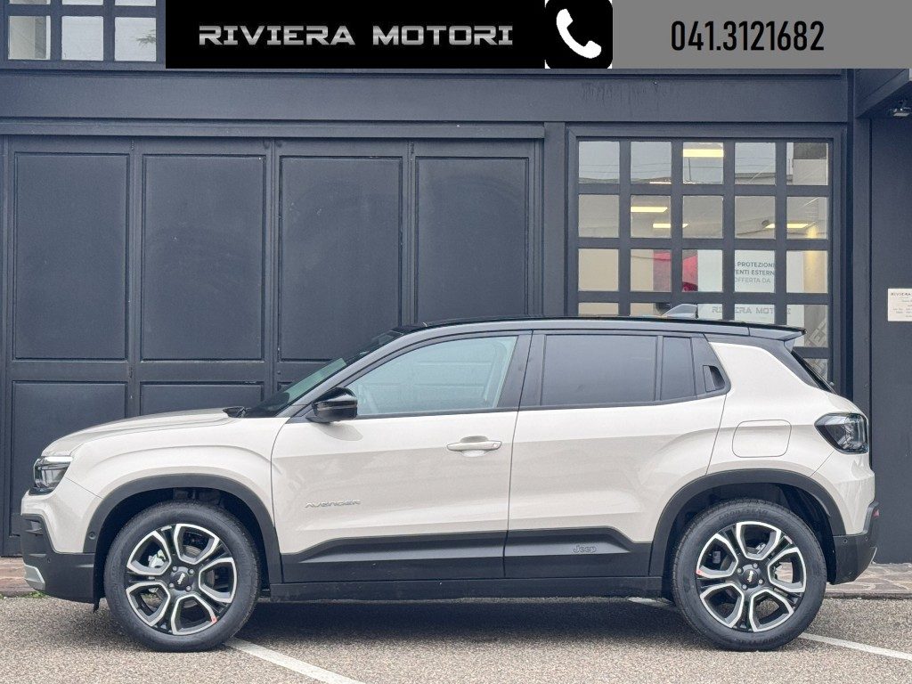 JEEP Avenger 1.2 Turbo 100 CV Summit con tetto apribile - 3