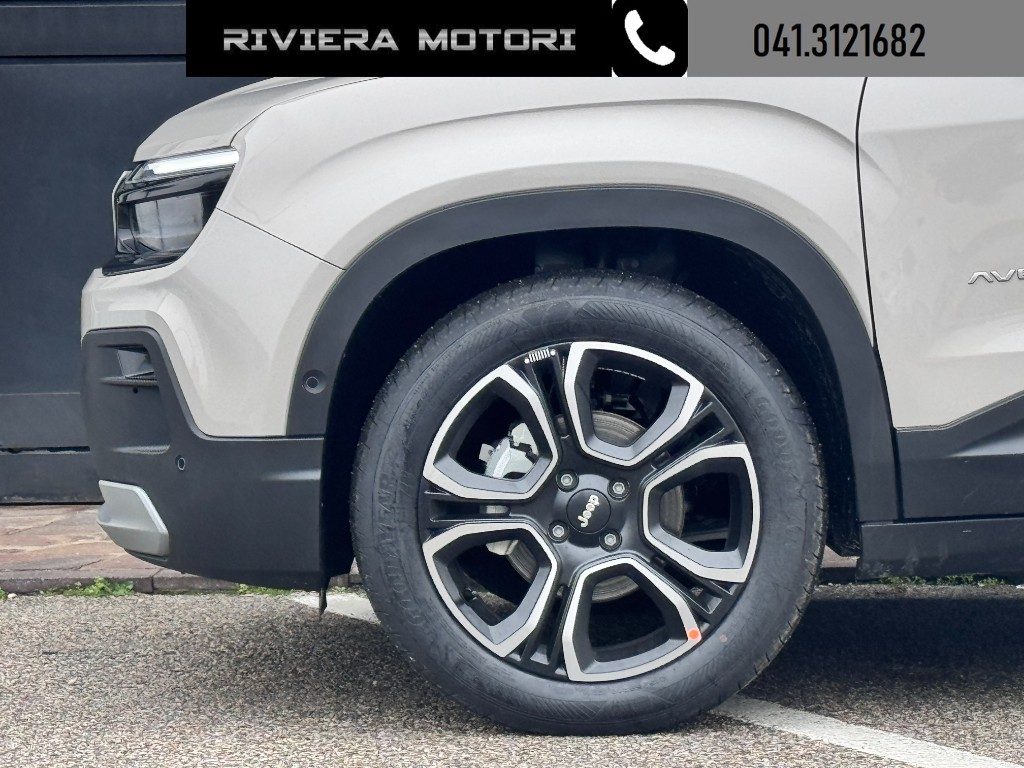 JEEP Avenger 1.2 Turbo 100 CV Summit con tetto apribile - 15