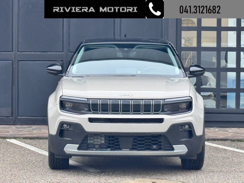 JEEP Avenger 1.2 Turbo 100 CV Summit con tetto apribile - 2