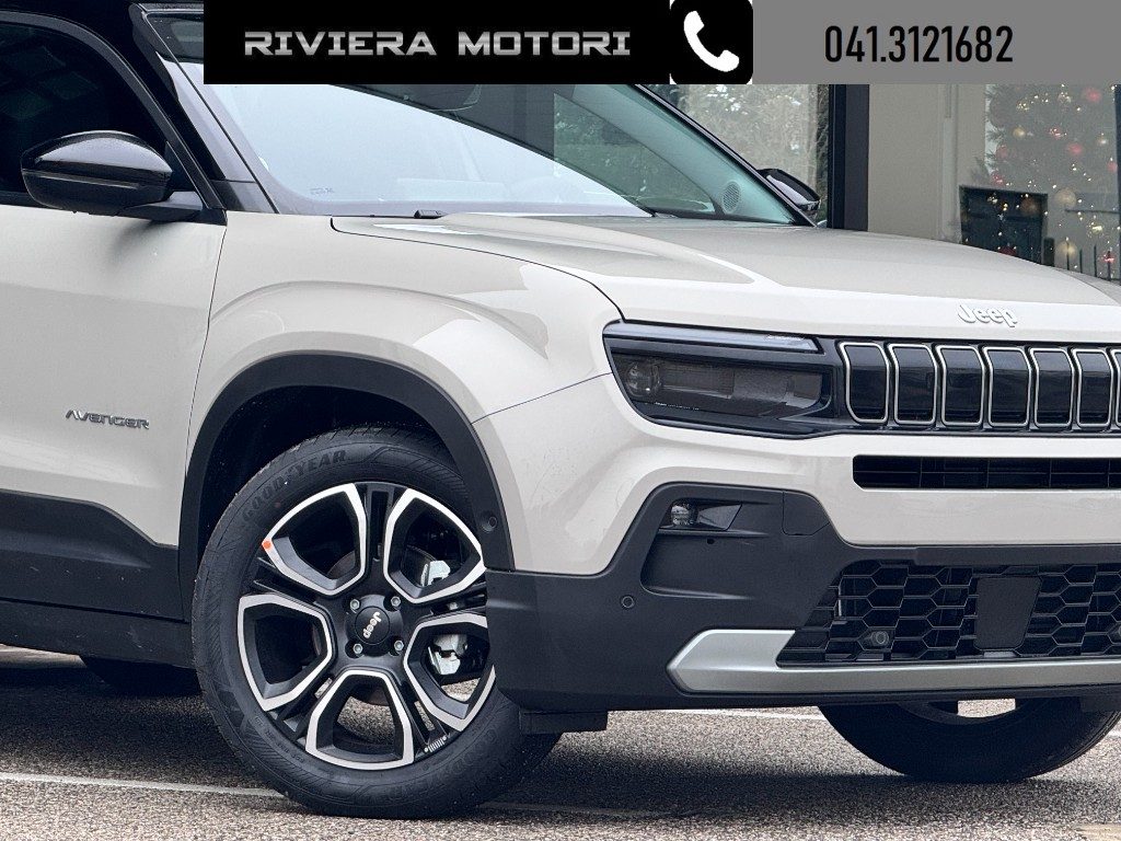 JEEP Avenger 1.2 Turbo 100 CV Summit con tetto apribile - 4