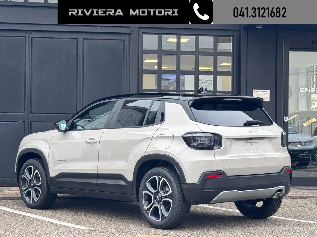 JEEP Avenger 1.2 Turbo 100 CV Summit con tetto apribile - 14