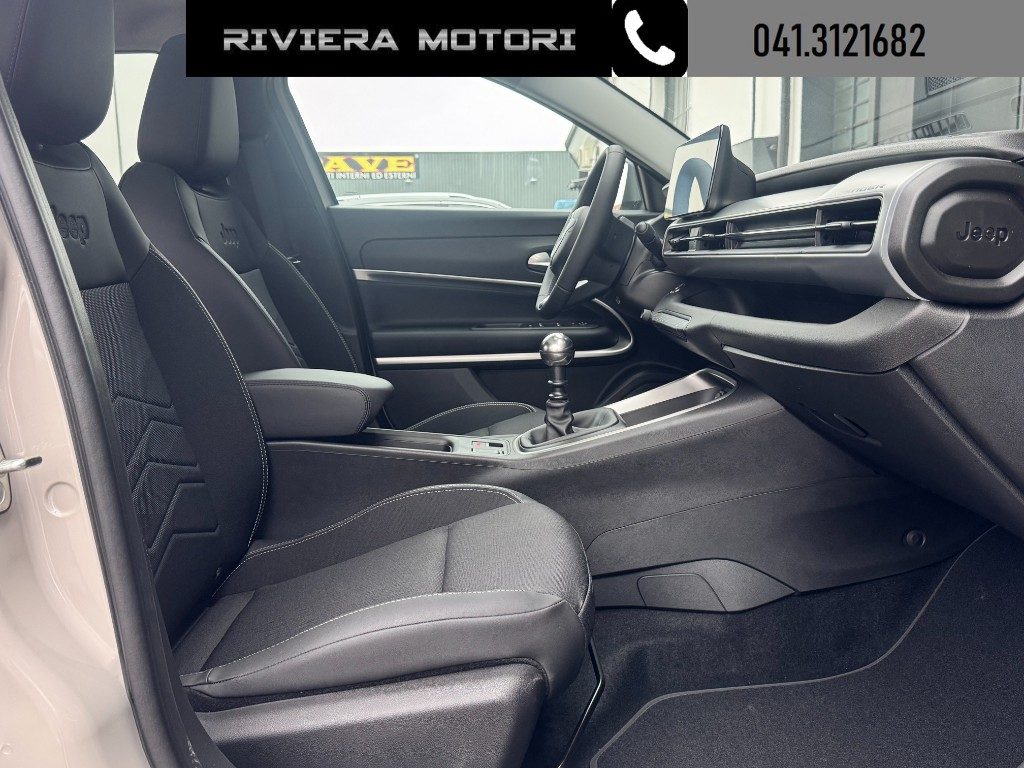 JEEP Avenger 1.2 Turbo 100 CV Summit con tetto apribile - 10