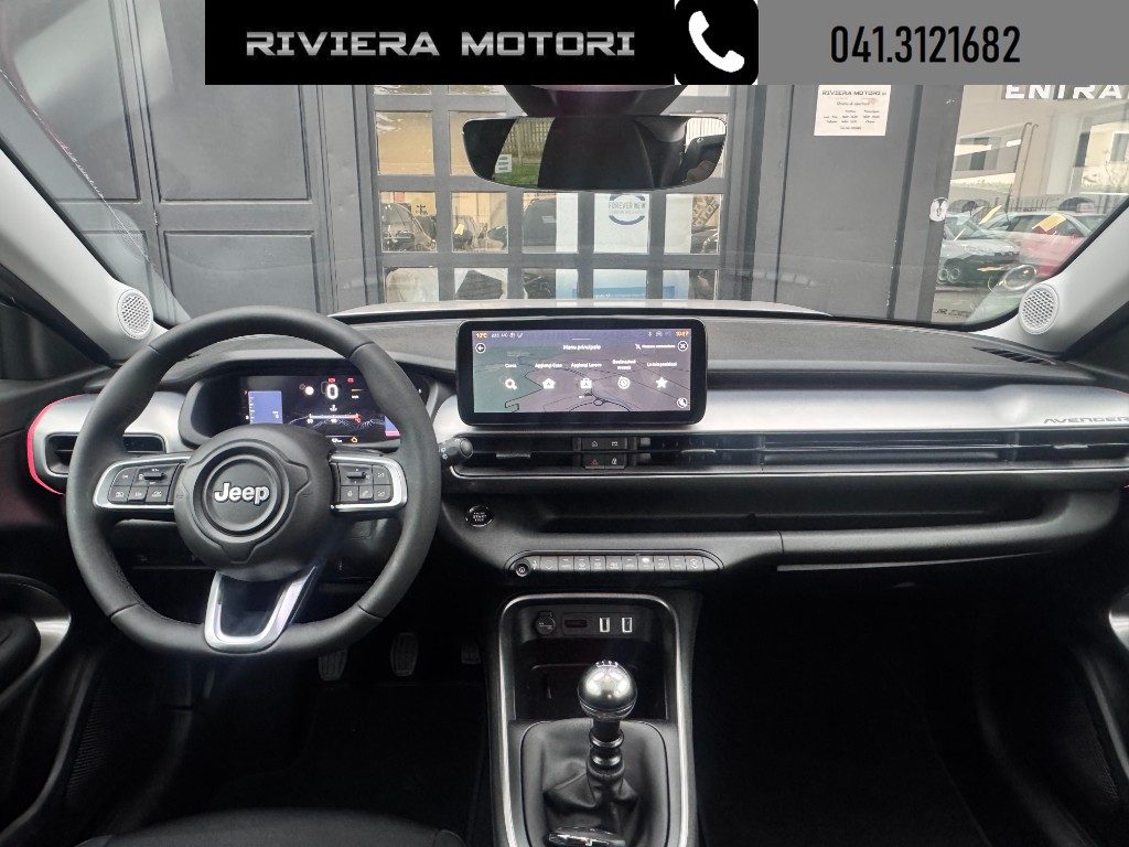 JEEP Avenger 1.2 Turbo 100 CV Summit con tetto apribile - 6
