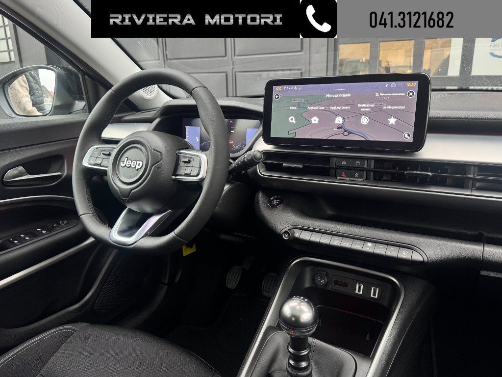 JEEP Avenger 1.2 Turbo 100 CV Summit con tetto apribile - 5