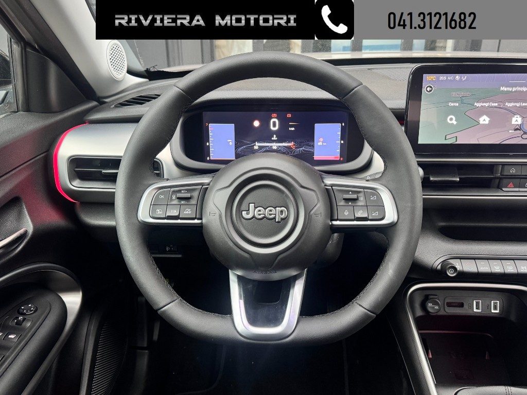 JEEP Avenger 1.2 Turbo 100 CV Summit con tetto apribile - 7