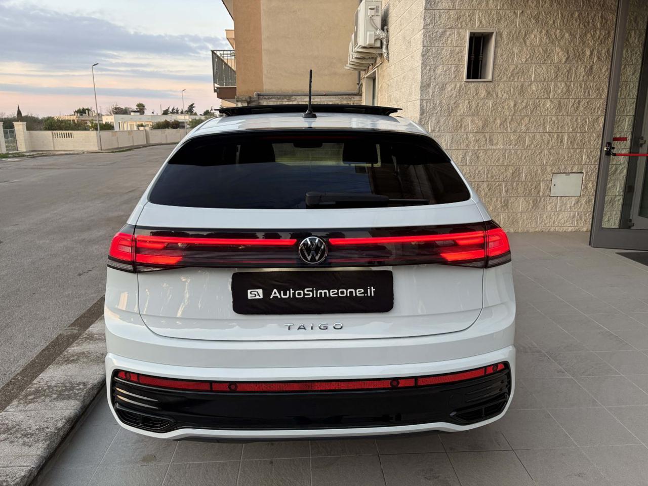 VOLKSWAGEN Taigo 1.0 TSI 116 CV DSG R-Line TETTO APR/PAN - 6