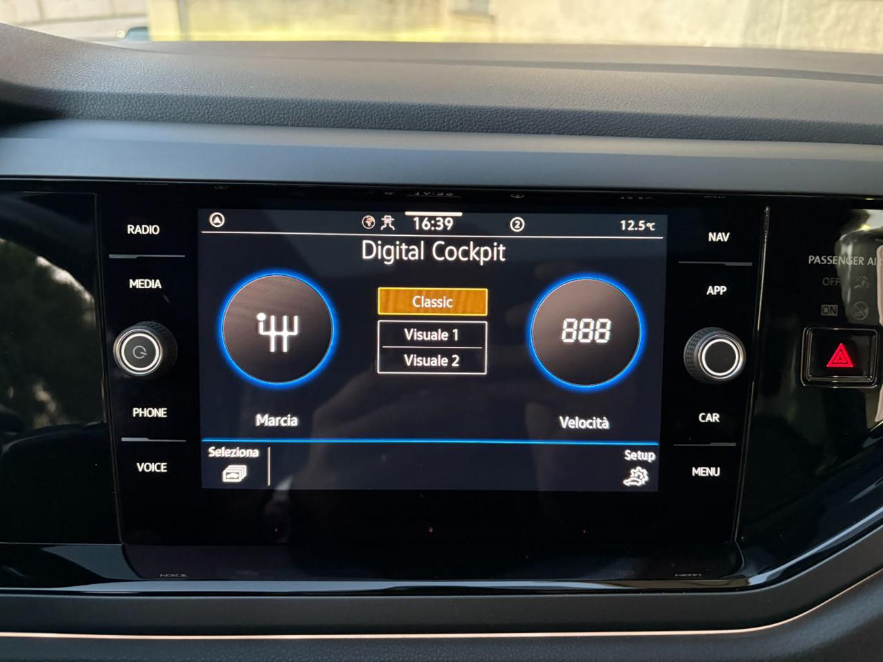 VOLKSWAGEN Taigo 1.0 TSI 116 CV DSG R-Line TETTO APR/PAN - 43