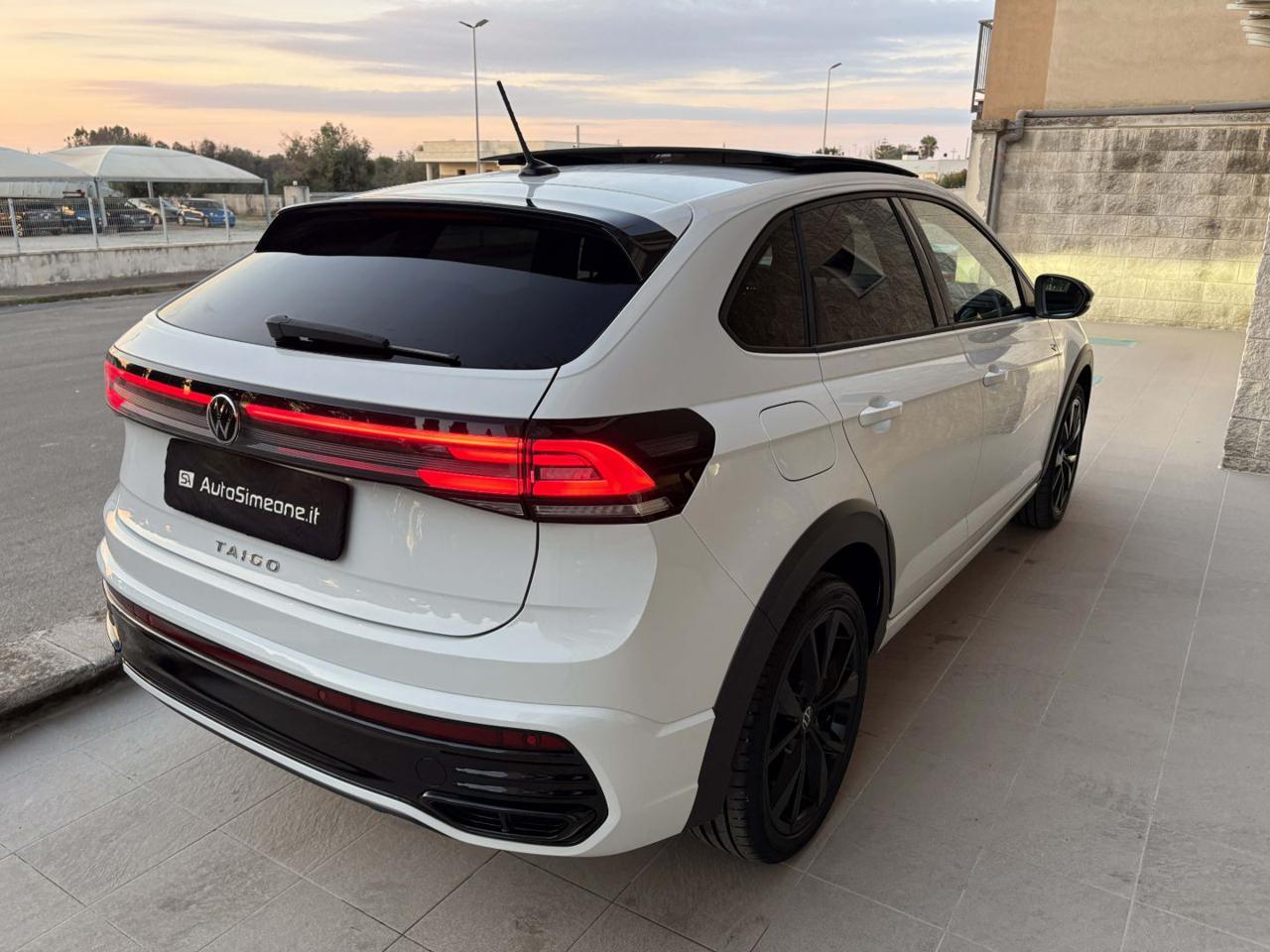 VOLKSWAGEN Taigo 1.0 TSI 116 CV DSG R-Line TETTO APR/PAN - 5