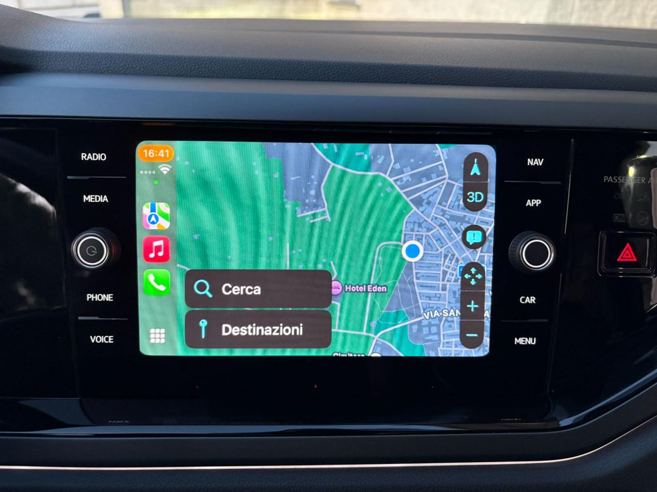 VOLKSWAGEN Taigo 1.0 TSI 116 CV DSG R-Line TETTO APR/PAN - 17