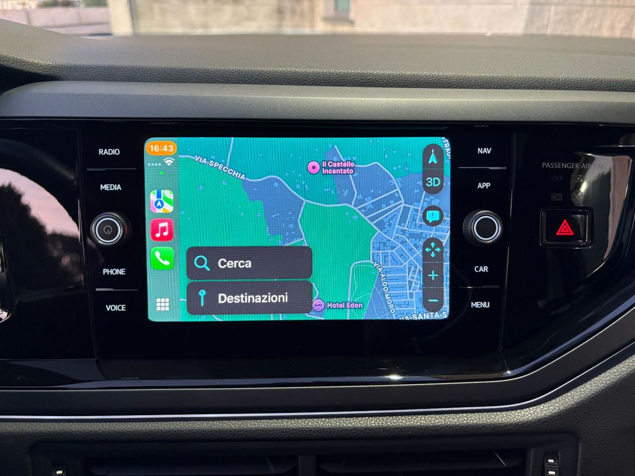 VOLKSWAGEN Taigo 1.0 TSI 116 CV DSG R-Line TETTO APR/PAN - 19