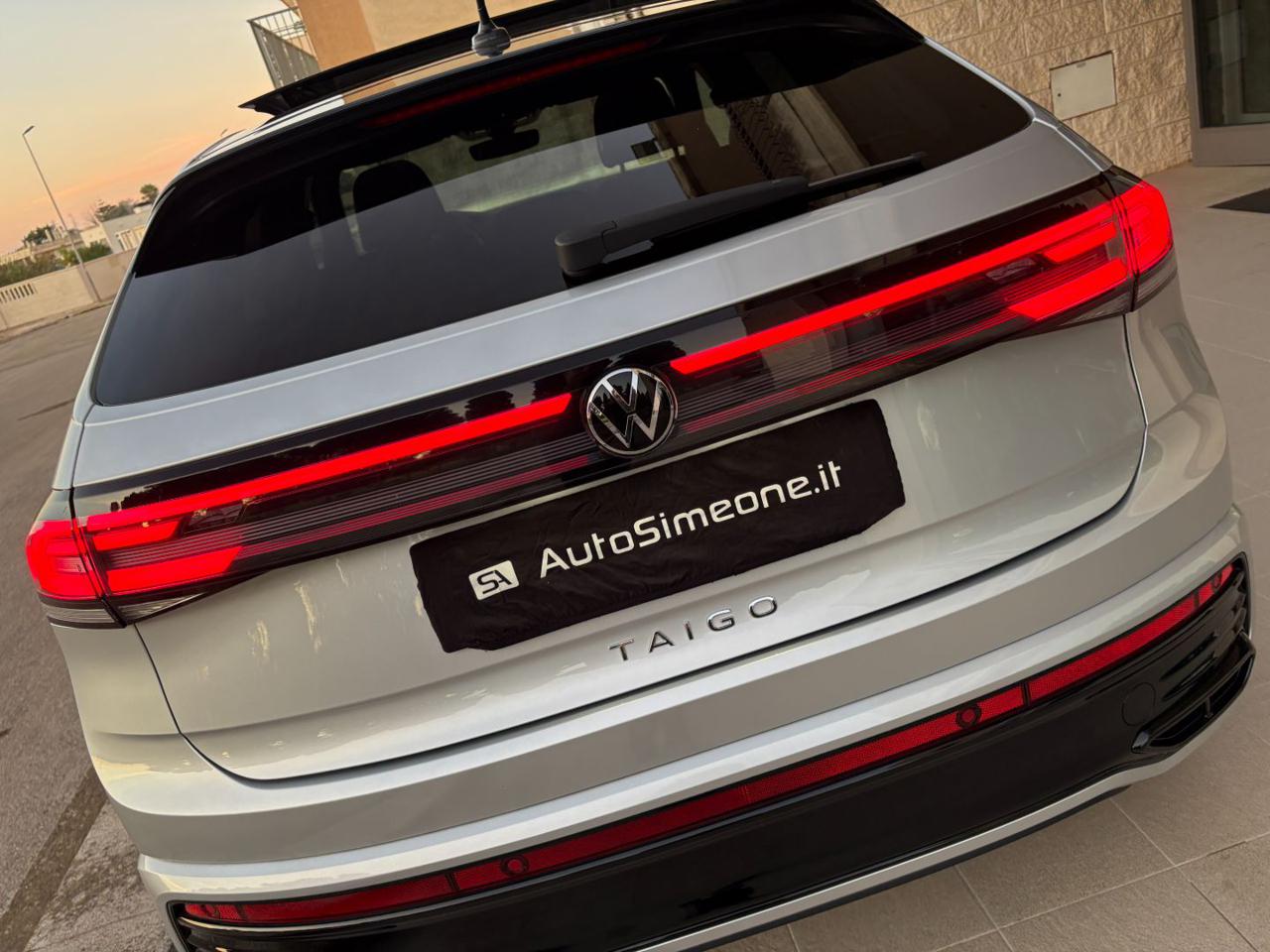 VOLKSWAGEN Taigo 1.0 TSI 116 CV DSG R-Line TETTO APR/PAN - 36