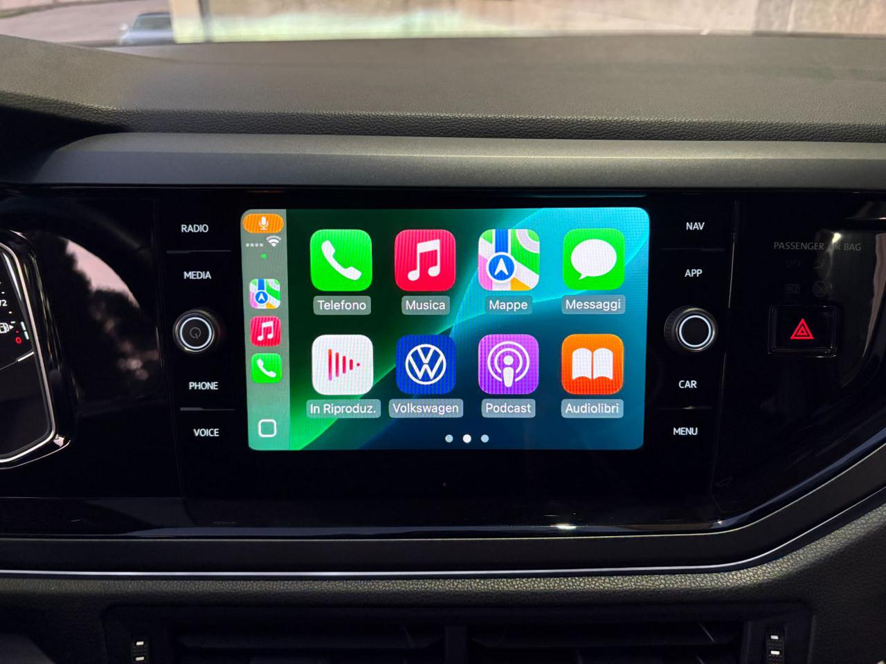 VOLKSWAGEN Taigo 1.0 TSI 116 CV DSG R-Line TETTO APR/PAN - 18