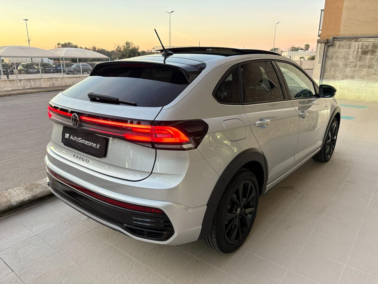 VOLKSWAGEN Taigo 1.0 TSI 116 CV DSG R-Line TETTO APR/PAN - 5