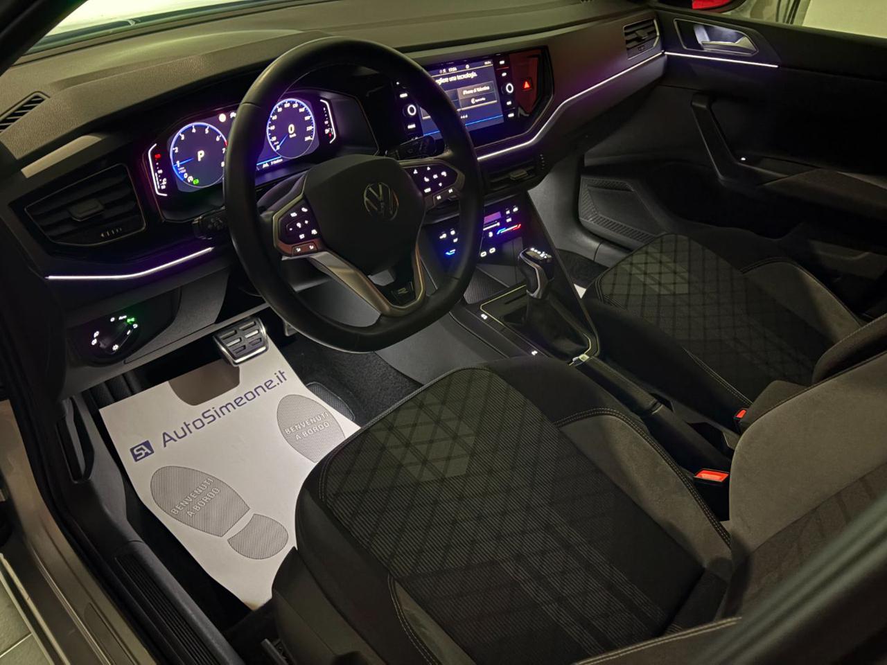 VOLKSWAGEN Taigo 1.0 TSI 116 CV DSG R-Line TETTO APR/PAN - 20