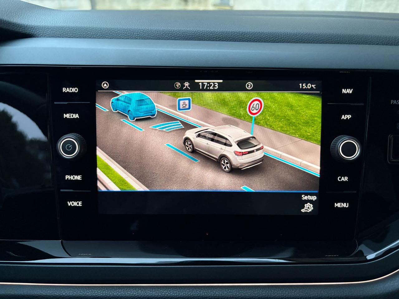 VOLKSWAGEN Taigo 1.0 TSI 116 CV DSG R-Line TETTO APR/PAN - 27