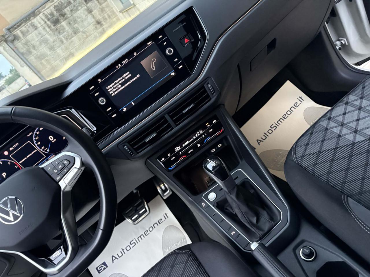 VOLKSWAGEN Taigo 1.0 TSI 116 CV DSG R-Line TETTO APR/PAN - 45