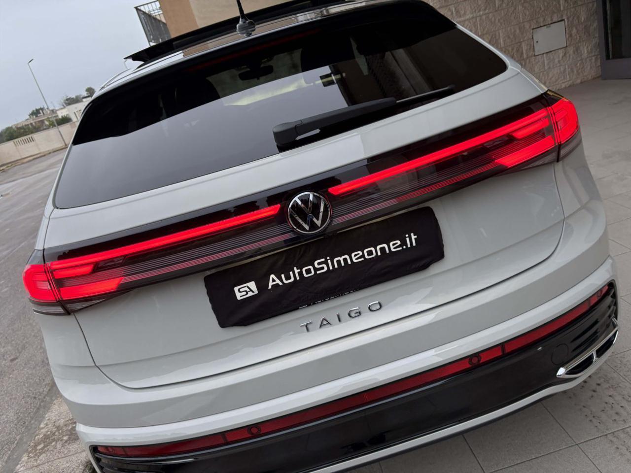 VOLKSWAGEN Taigo 1.0 TSI 116 CV DSG R-Line TETTO APR/PAN - 33