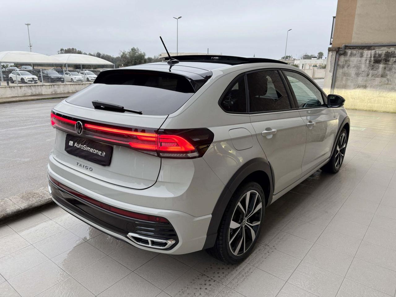 VOLKSWAGEN Taigo 1.0 TSI 116 CV DSG R-Line TETTO APR/PAN - 5