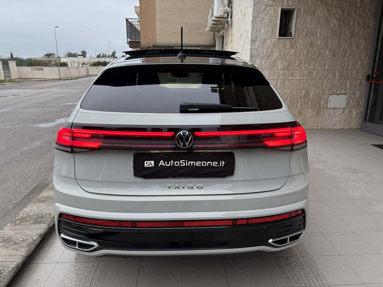 VOLKSWAGEN Taigo 1.0 TSI 116 CV DSG R-Line TETTO APR/PAN - 6