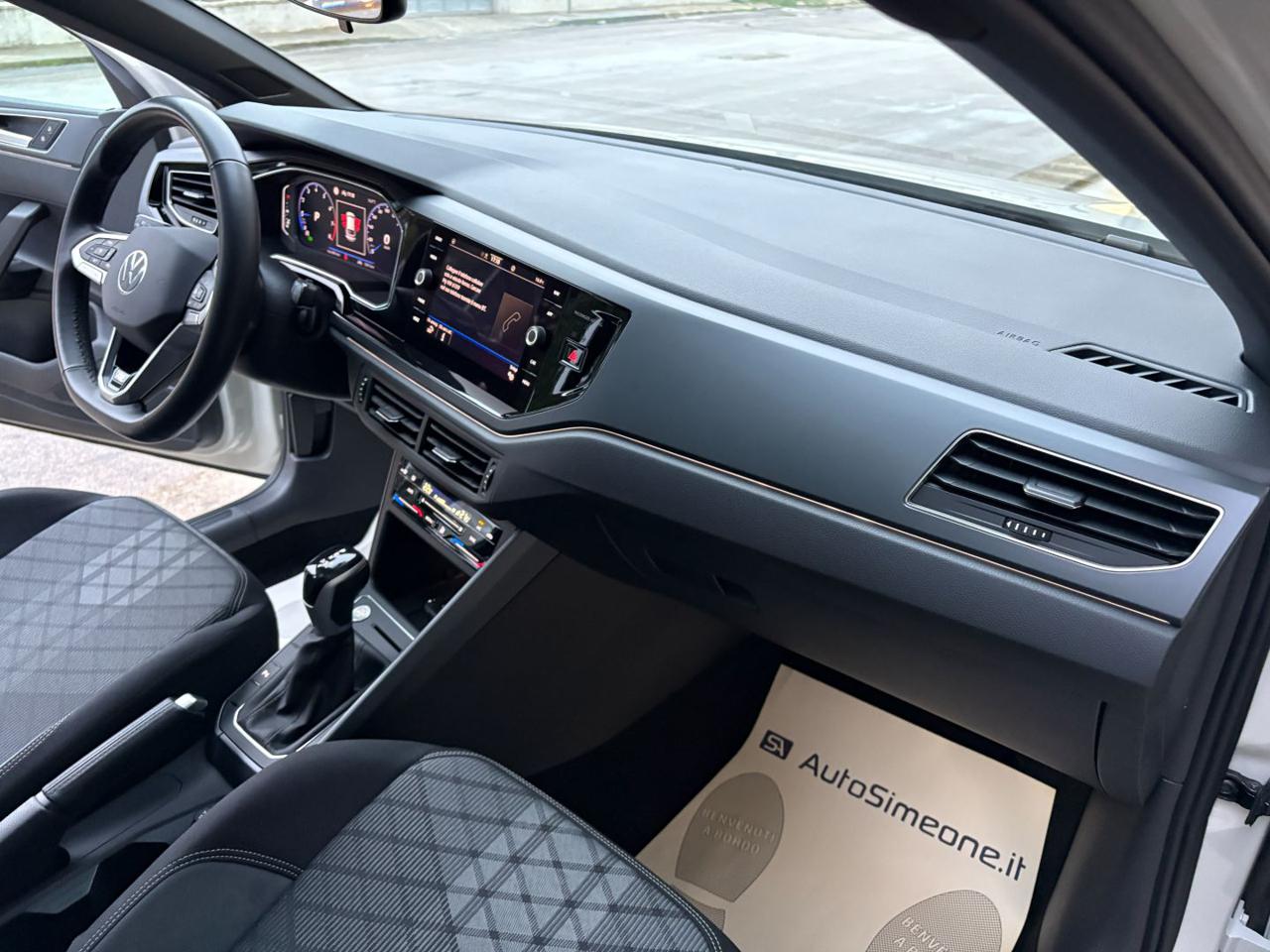 VOLKSWAGEN Taigo 1.0 TSI 116 CV DSG R-Line TETTO APR/PAN - 16