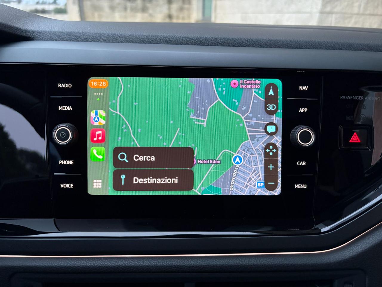 VOLKSWAGEN Taigo 1.0 TSI 116 CV DSG R-Line TETTO APR/PAN - 18