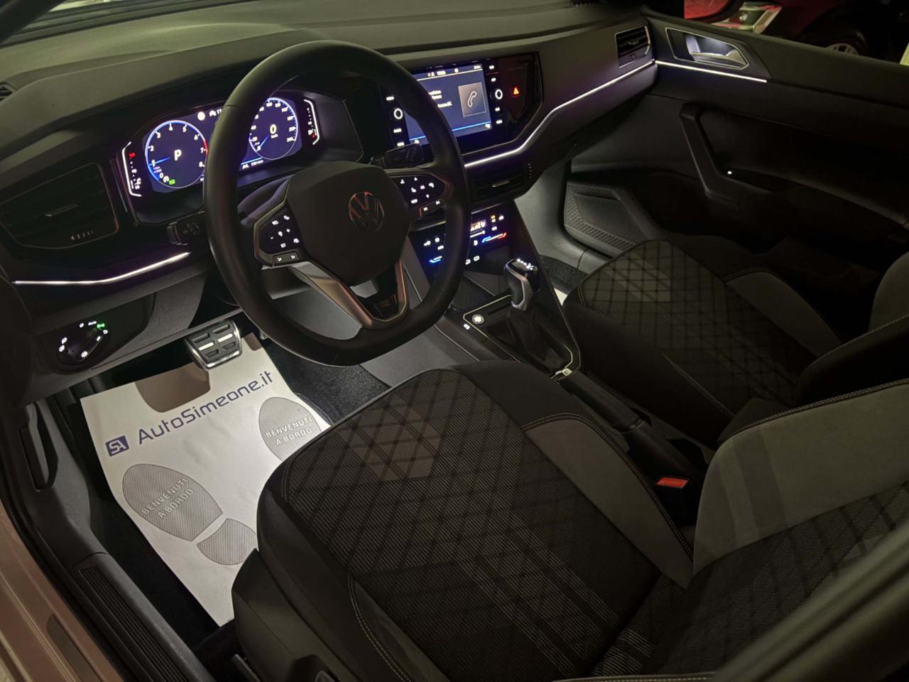 VOLKSWAGEN Taigo 1.0 TSI 116 CV DSG R-Line TETTO APR/PAN - 21